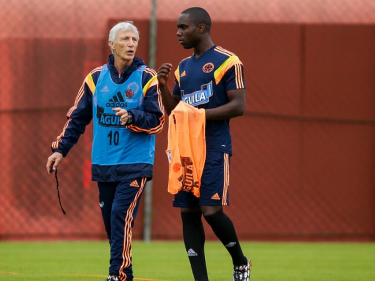 Estar en la Selección me da confianza de cara al futuro: Éder Álvarez Balanta