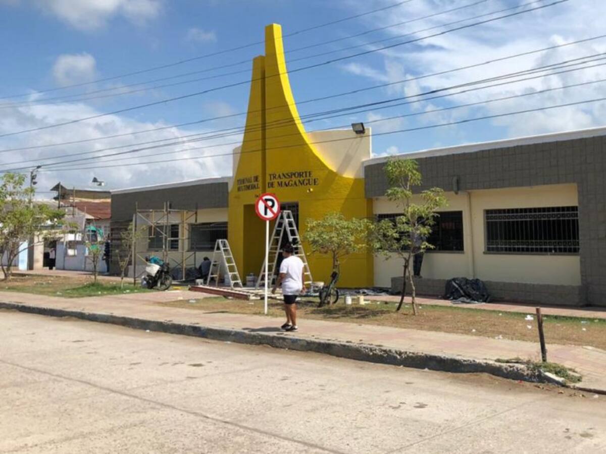 En Magangué transportadores piden traslado a la terminal de Cormagdalena