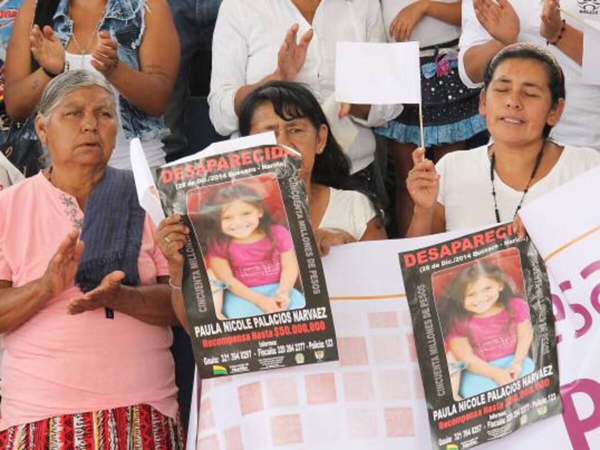 Unicef calificó como una "tragedia" drama de la familia de Paula Nicol