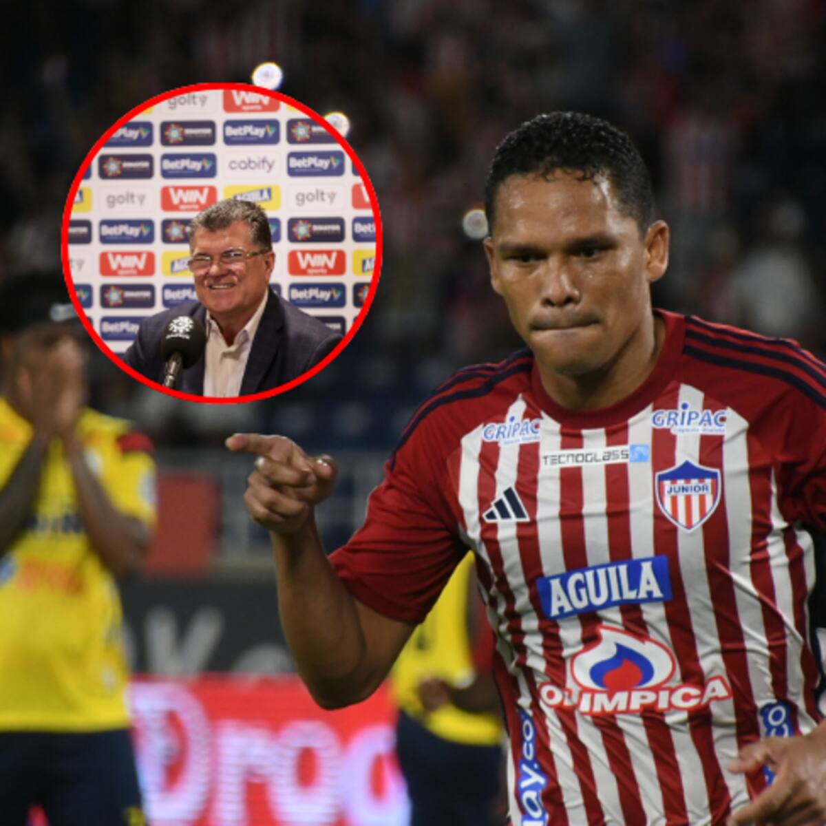Carlos Bacca crítica a la Dimayor: “Muchas familias van a quedar desamparadas”
