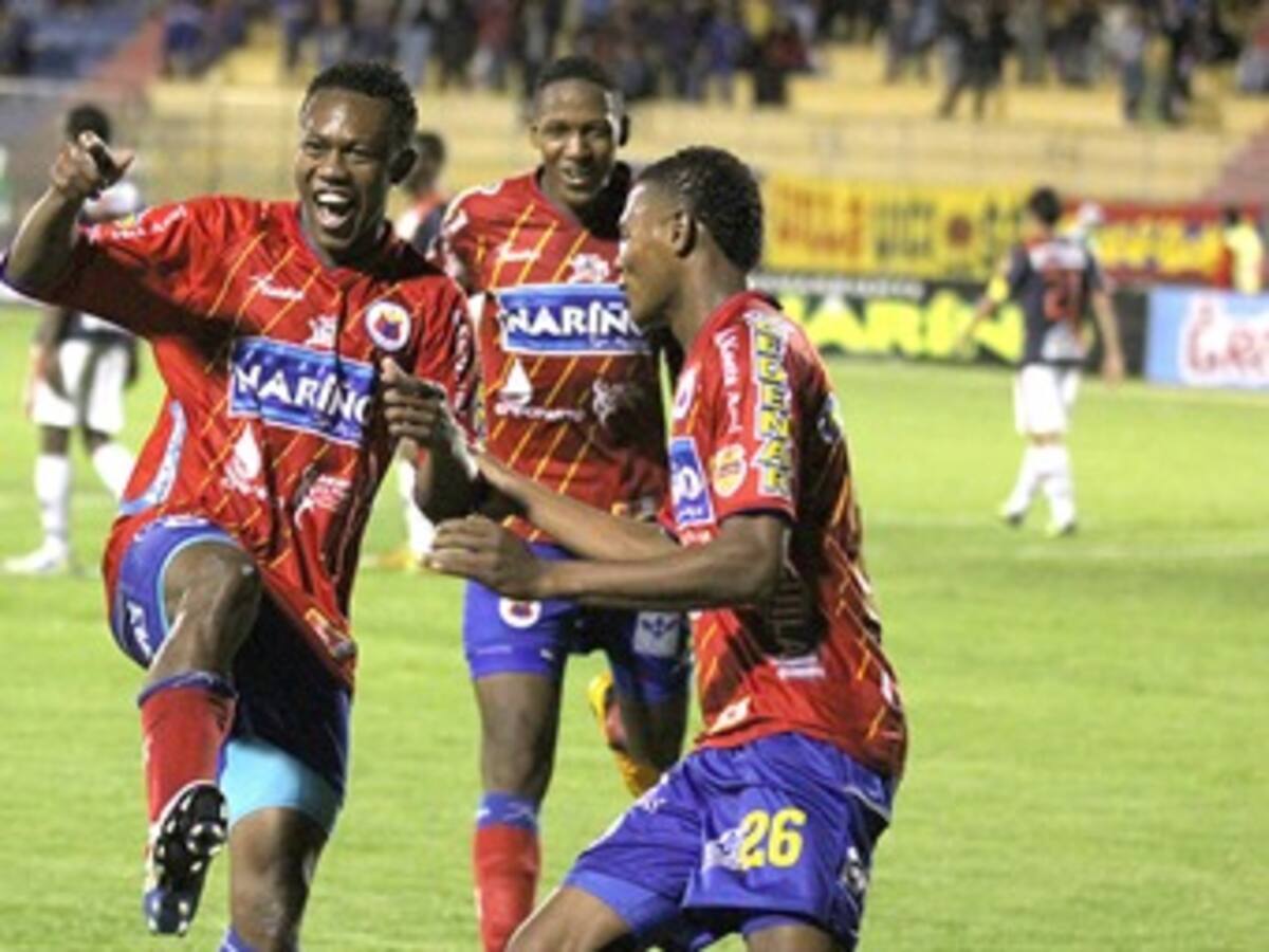 En un partidazo, Pasto le sacó los puntos a Once Caldas