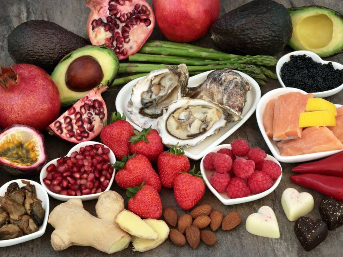 Estos son los alimentos que mejoran las relaciones sexuales