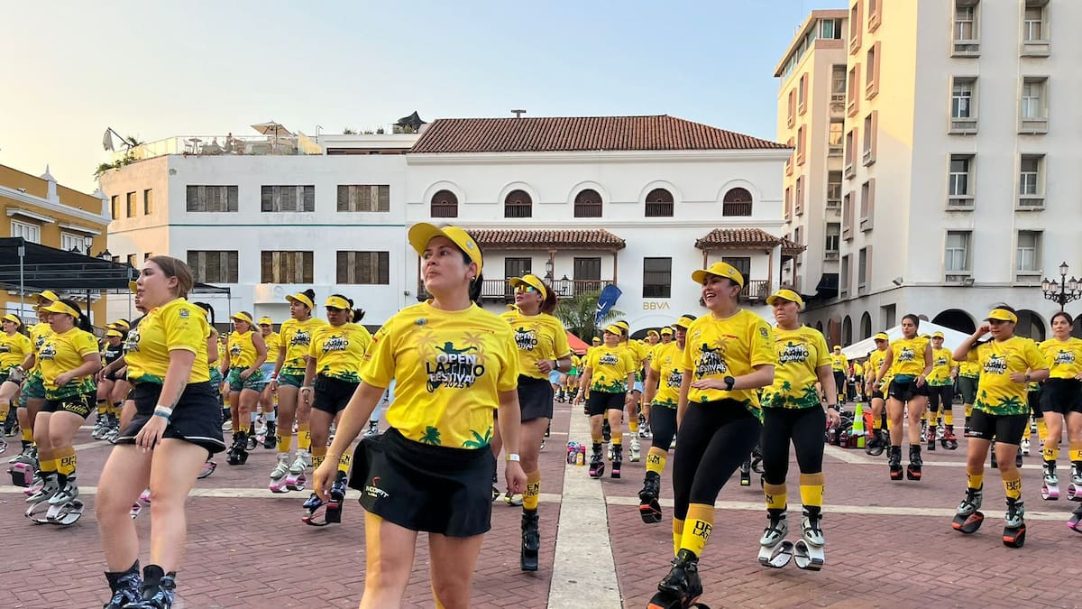 Cartagena de Indias recibe a estrellas mundiales del Kangoo en el Open Latino
