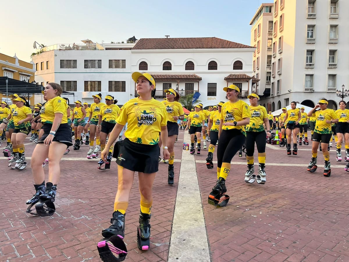 Cartagena de Indias recibe a estrellas mundiales del Kangoo en el Open Latino