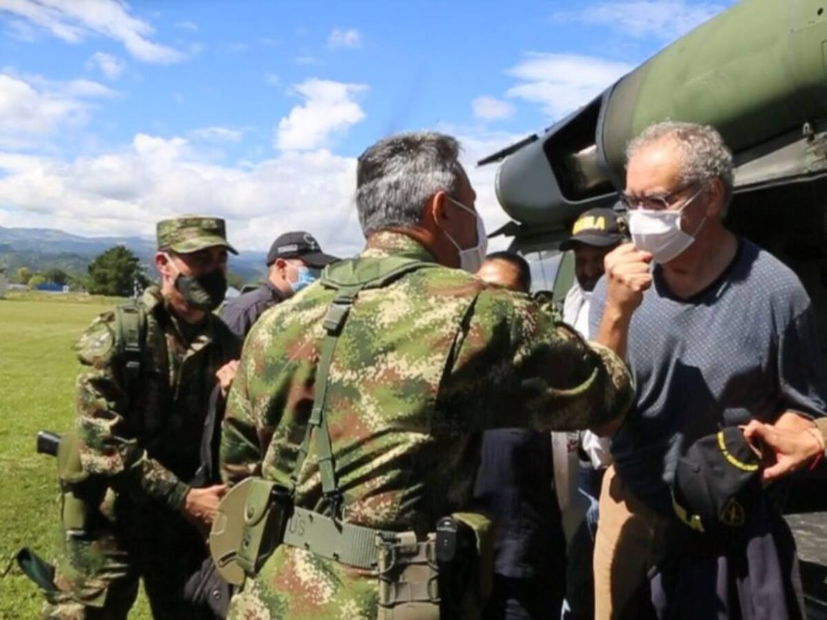 Rescatados extranjeros secuestrados por disidencias armadas en el Cauca