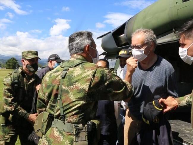 Rescatados extranjeros secuestrados por disidencias armadas en el Cauca