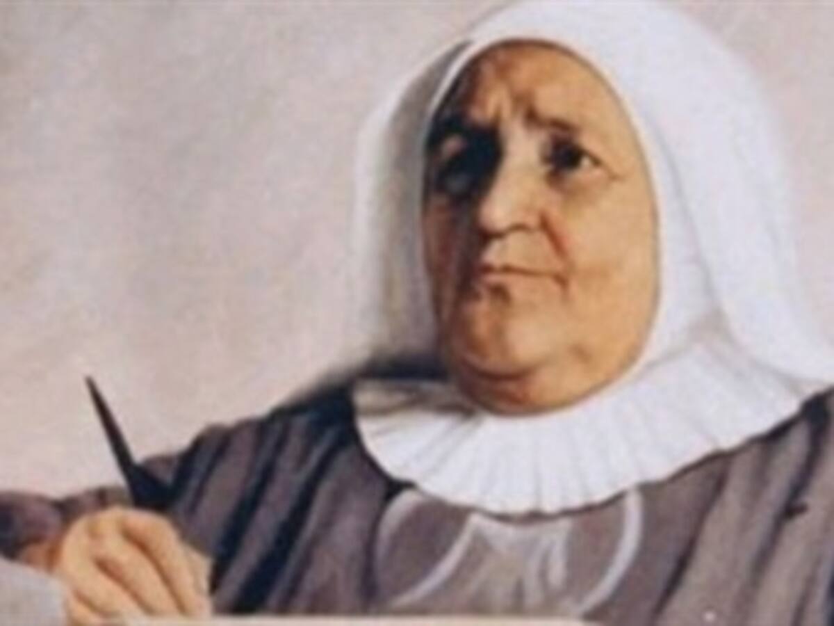 La W y Almacénes Éxito, con la primera Santa de Colombia: La Madre Laura