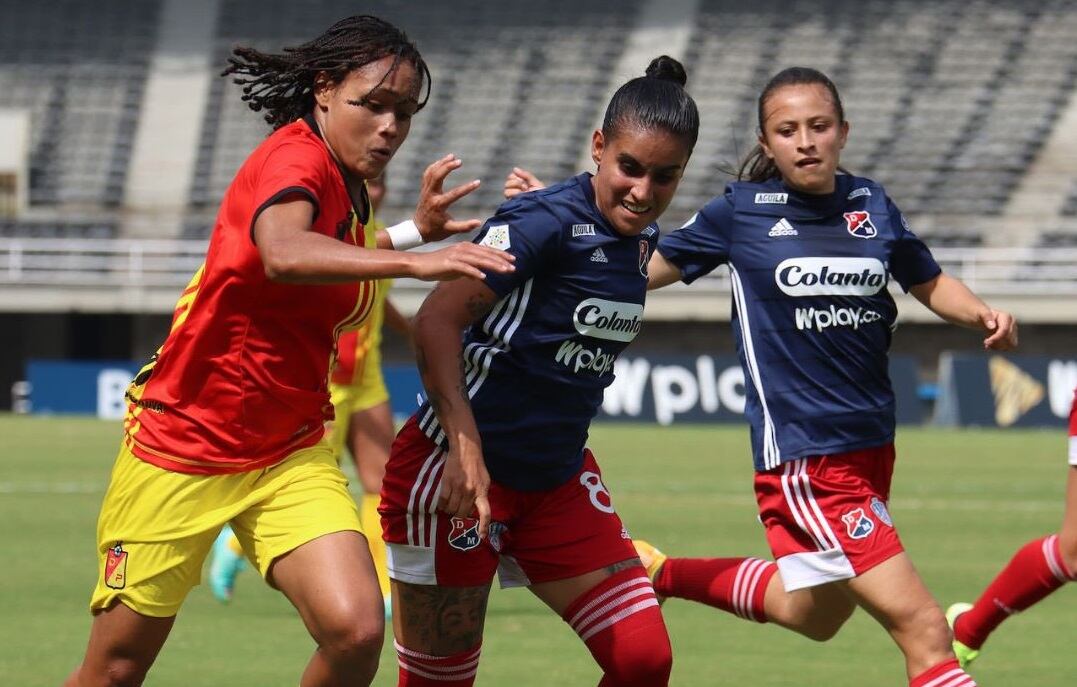 Deportivo Pereira vs. Medellín / Liga Femenina 2023 / Dimayor.