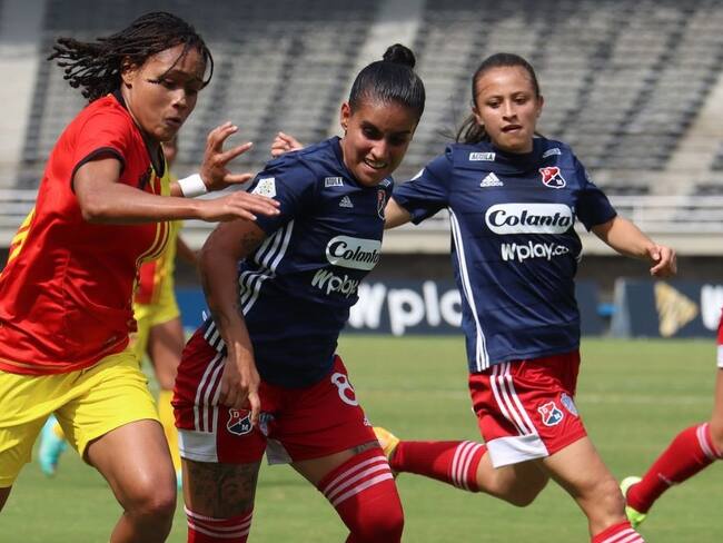Deportivo Pereira vs. Medellín / Liga Femenina 2023 / Dimayor.