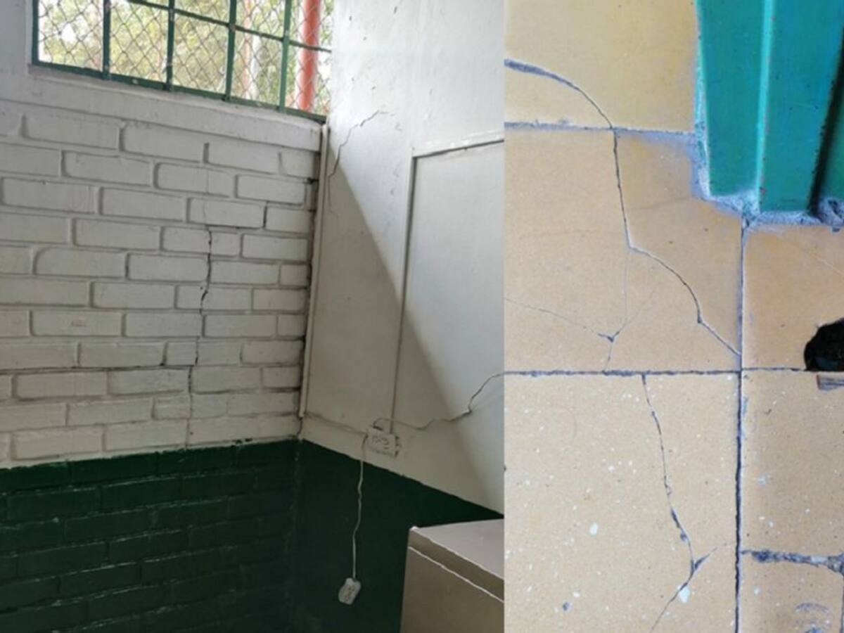 Colegio en la zona rural de Manizales sigue esperando soluciones