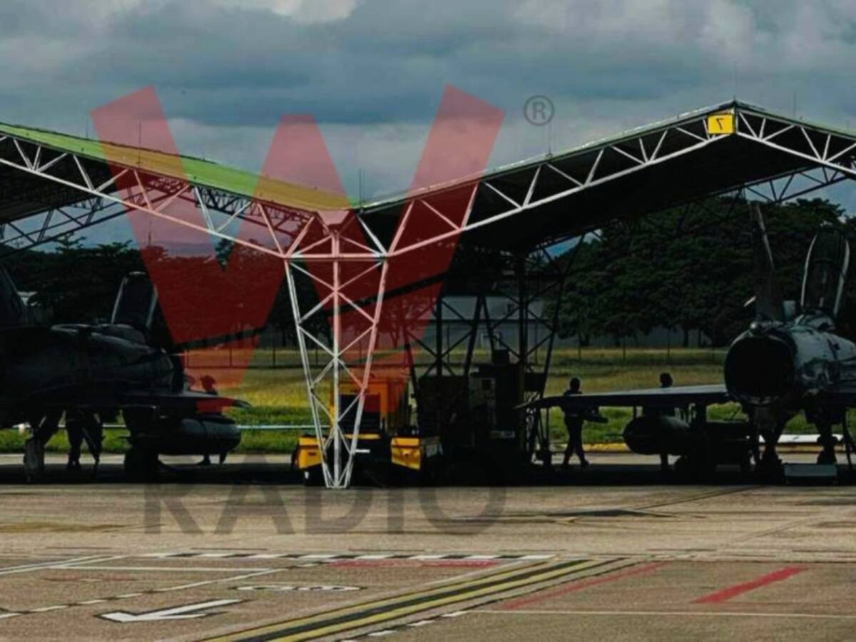 Solo el 50% de la flota de aviones Kfir de la Fuerza Aérea estaría volando