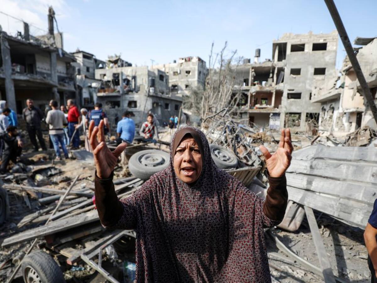 ONU reporta 200 viviendas y 31 centros educativos destruidos en Gaza