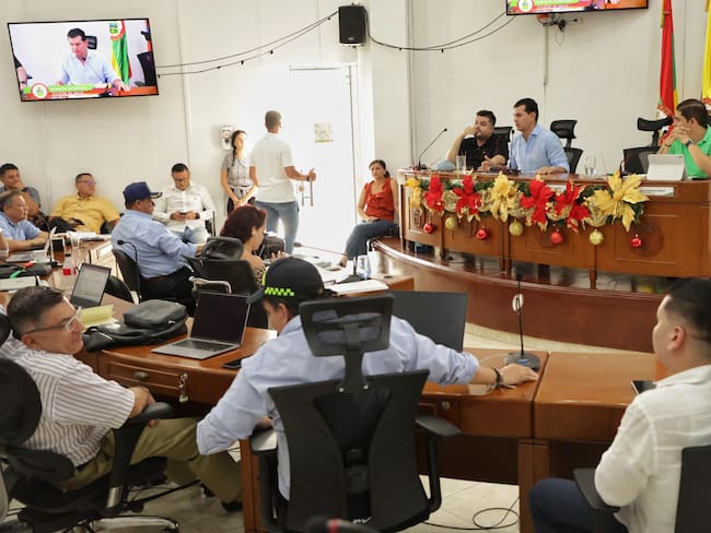 Se proyecta un recaudo de 3.000 millones de pesos a partir de 2025. Foto alcaldía Neiva.