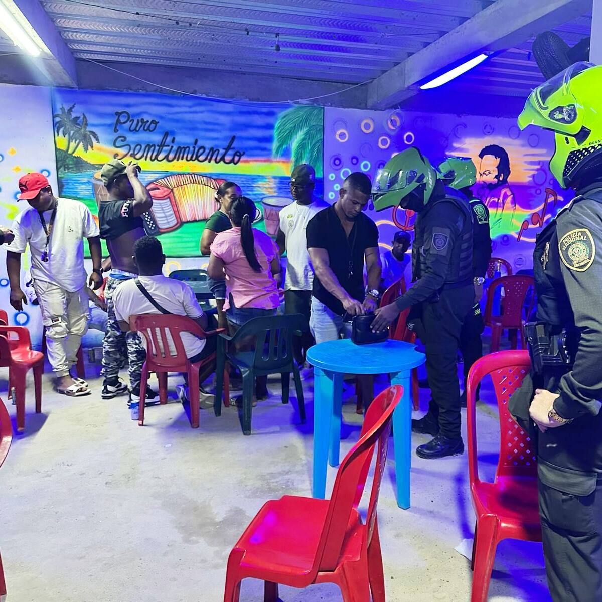 Refuerzan la seguridad durante las corralejas en Magangué, Bolívar
