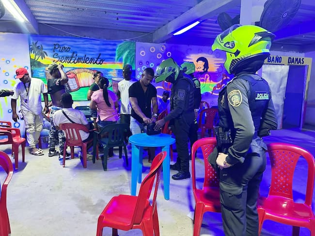 Refuerzan la seguridad durante las corralejas en Magangué, Bolívar