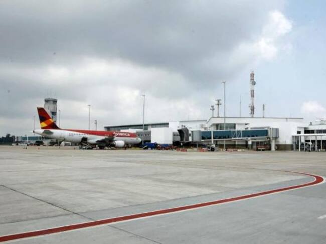Aeropuerto Palonegro de Bucaramanga. Foto: Colprensa