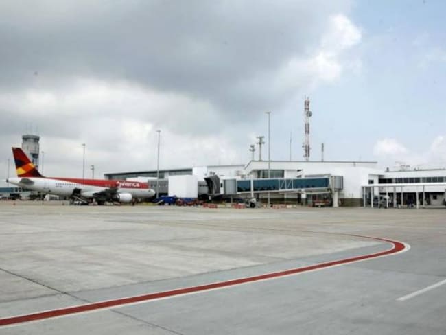 Aeropuerto Palonegro de Bucaramanga. Foto: Colprensa
