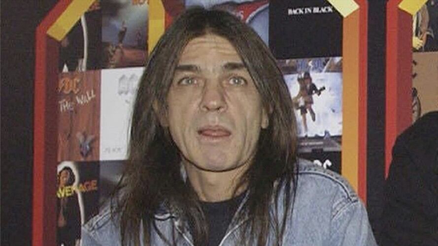 Malcolm Young, la fuerza motora" de AC/DC falleció a los 64 años. Foto: Associated Press - AP