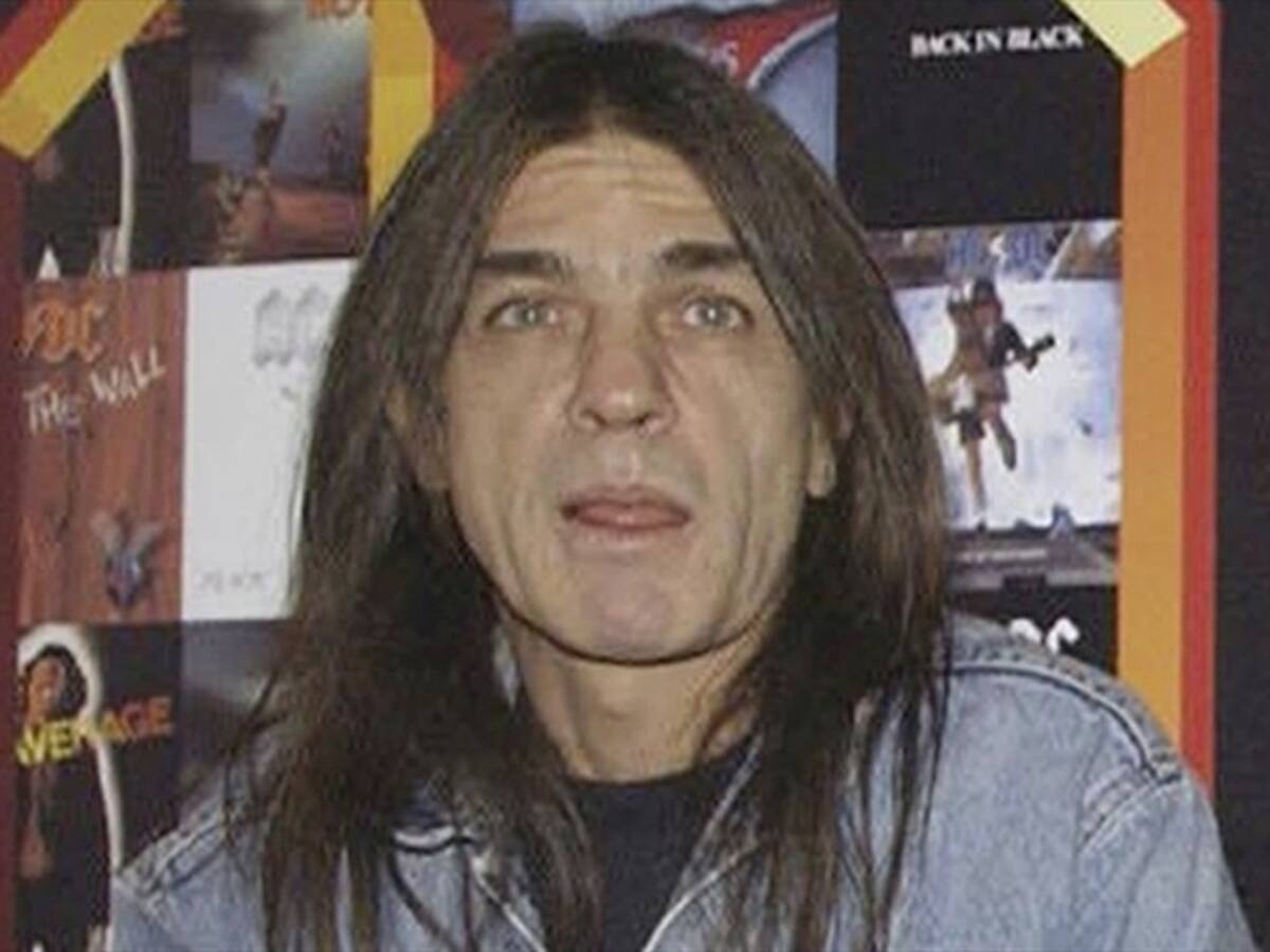 Malcolm Young, la fuerza motora de AC/DC falleció a los 64 años