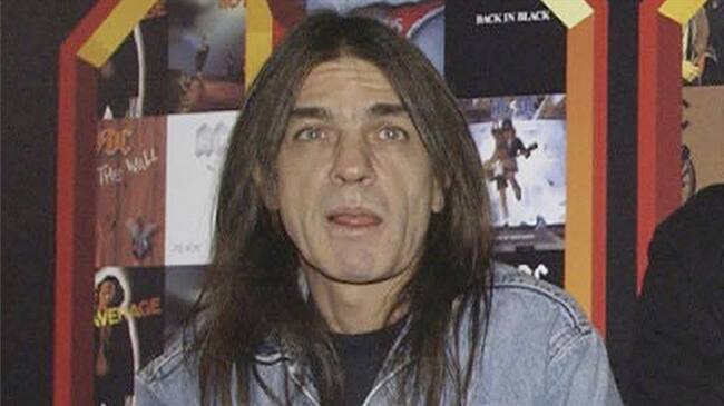 Malcolm Young, la fuerza motora" de AC/DC falleció a los 64 años. Foto: Associated Press - AP