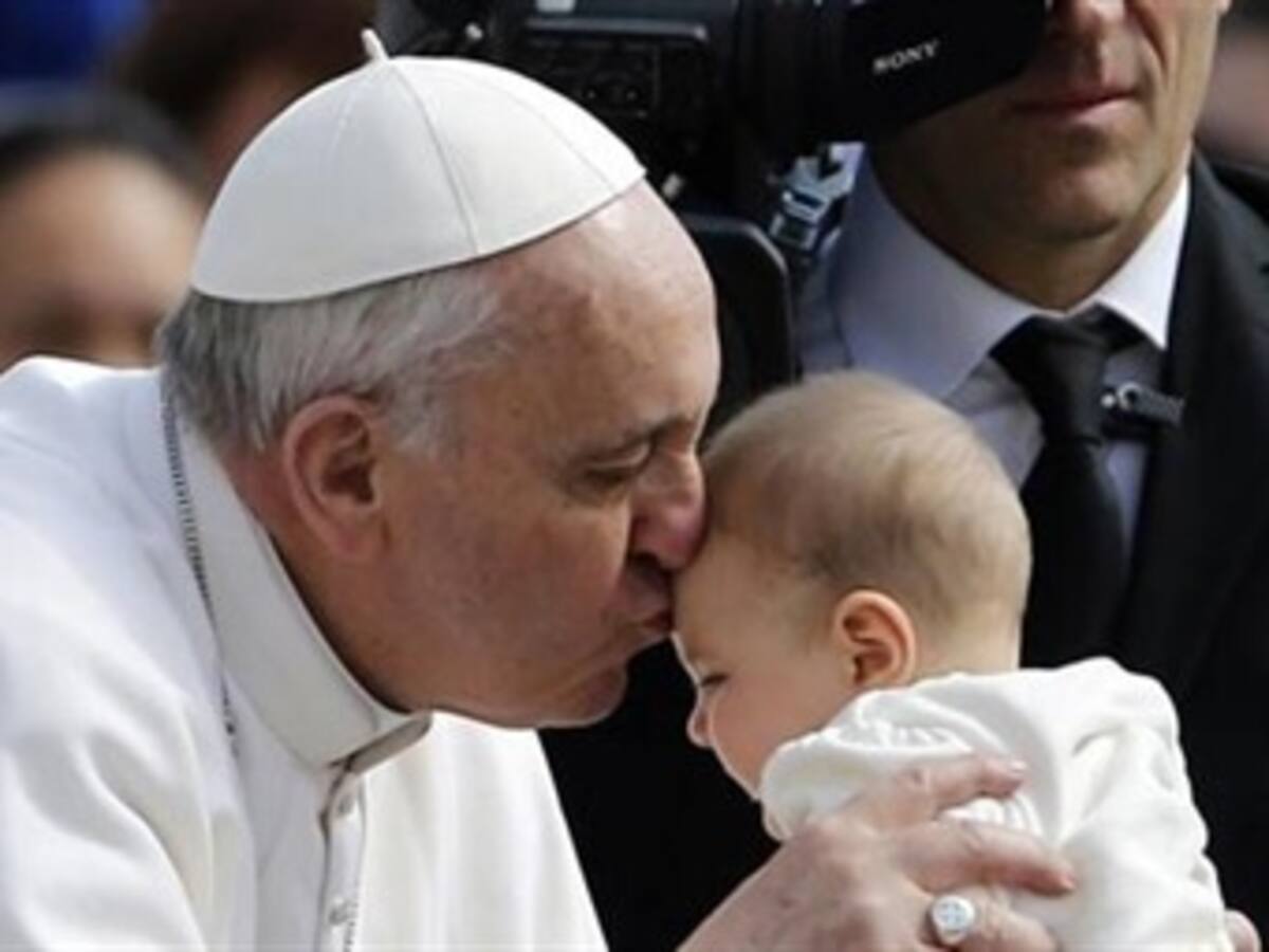 El papa Francisco anima a la Iglesia a seguir luchando contra la pederastia