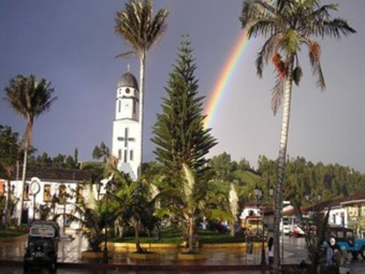 Cumple 100 años la representación en vivo del Monte Calvario en Filandia, Quindío