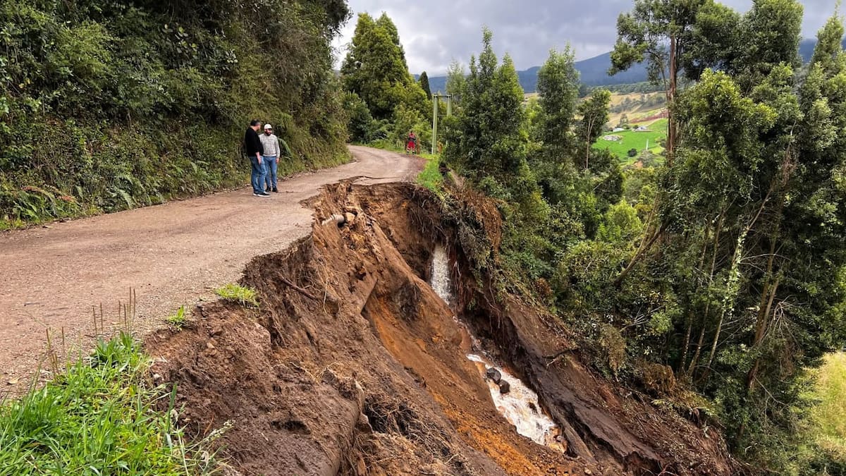 Tunja está en emergencia por desabastecimiento de agua