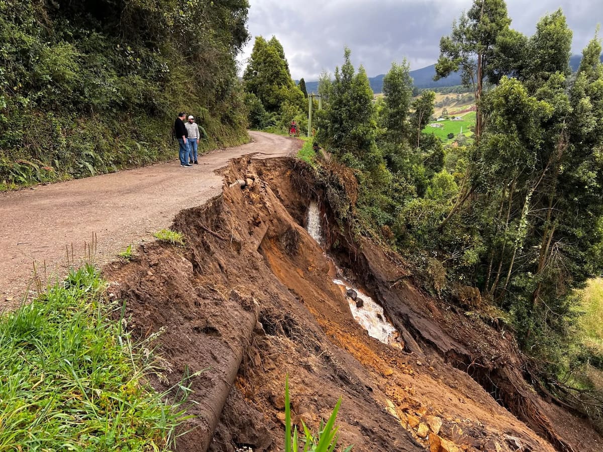 Tunja está en emergencia por desabastecimiento de agua