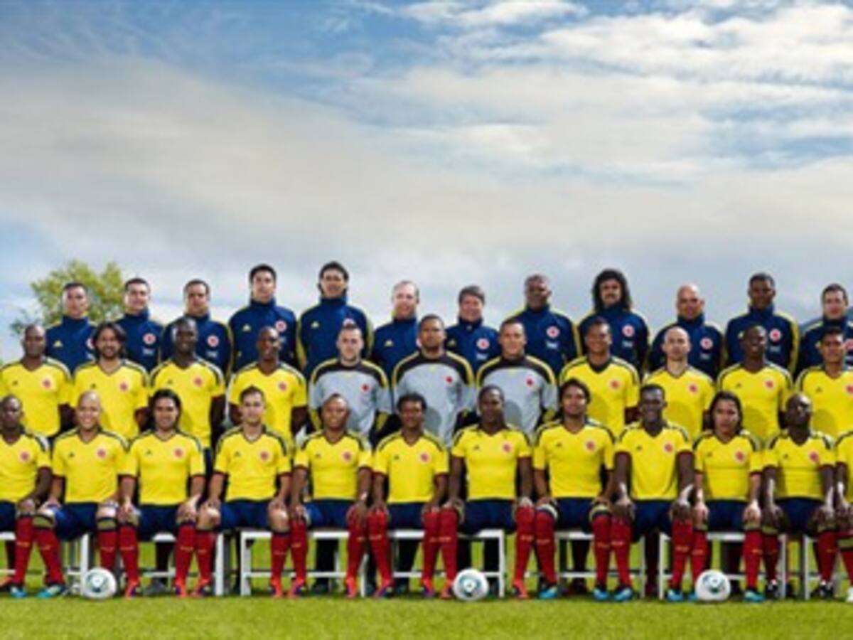 Colombia llegó a Santa Fe para disputar la Copa América