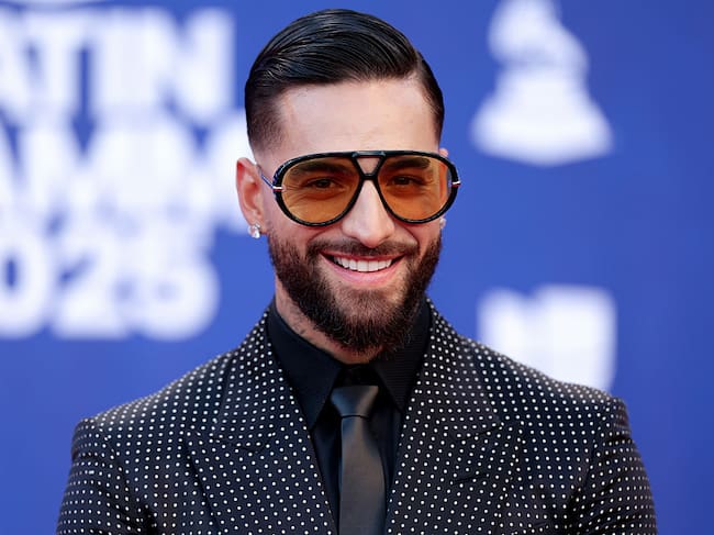 Maluma at the 26th Annual Latin GRAMMY Awards held at the MGM Grand Garden Arena on November 13, 2025 in Las Vegas, Nevada. (Photo by Christopher Polk/Billboard via Getty Images)