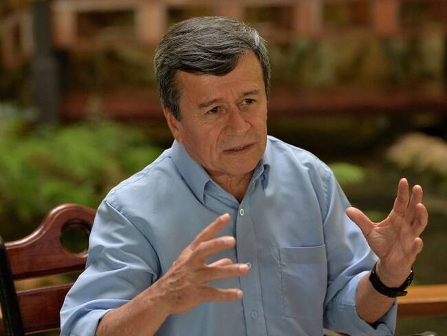 Pablo Beltrán: El proceso de paz con el Eln se reactivará sí Uribe da el guiño