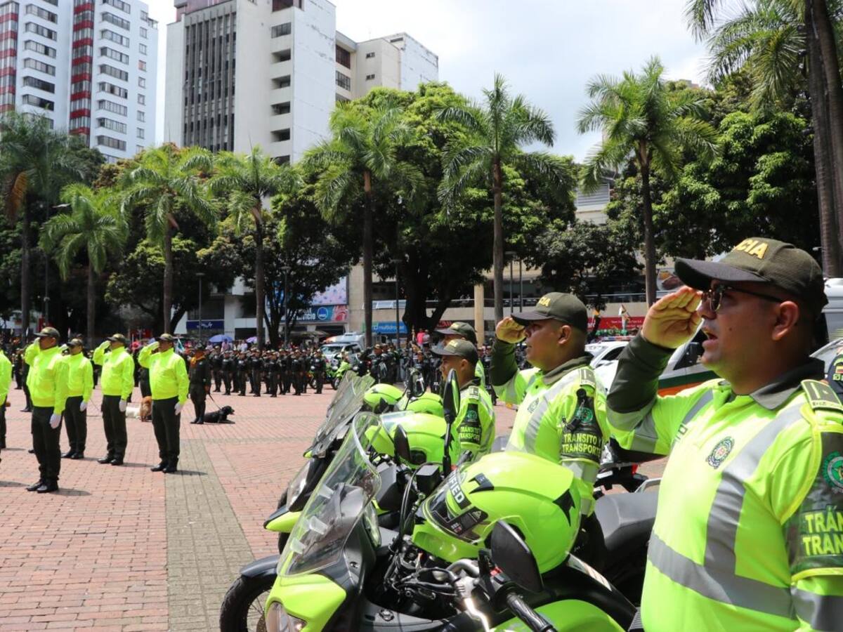 Se confirma la llegada de un refuerzo de la Policía para Risaralda