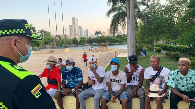 El propósito de la campaña es combatir la explotación sexual comercial con niños y la trata de personas en la ciudad