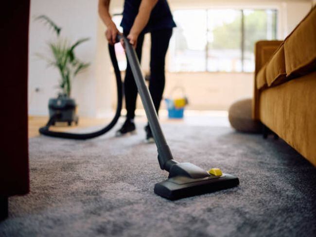 Empleada doméstica interna en Colombia Foto: Getty Images