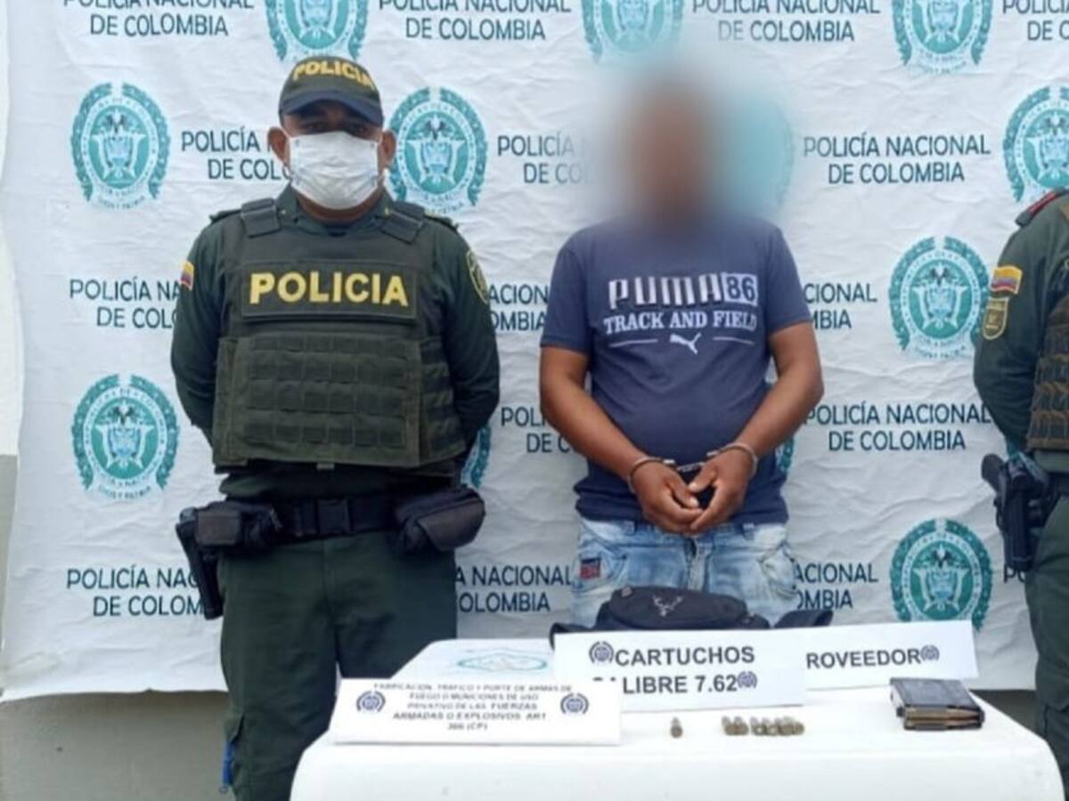 Presunto terrorista del Clan del Golfo capturado en María La Baja