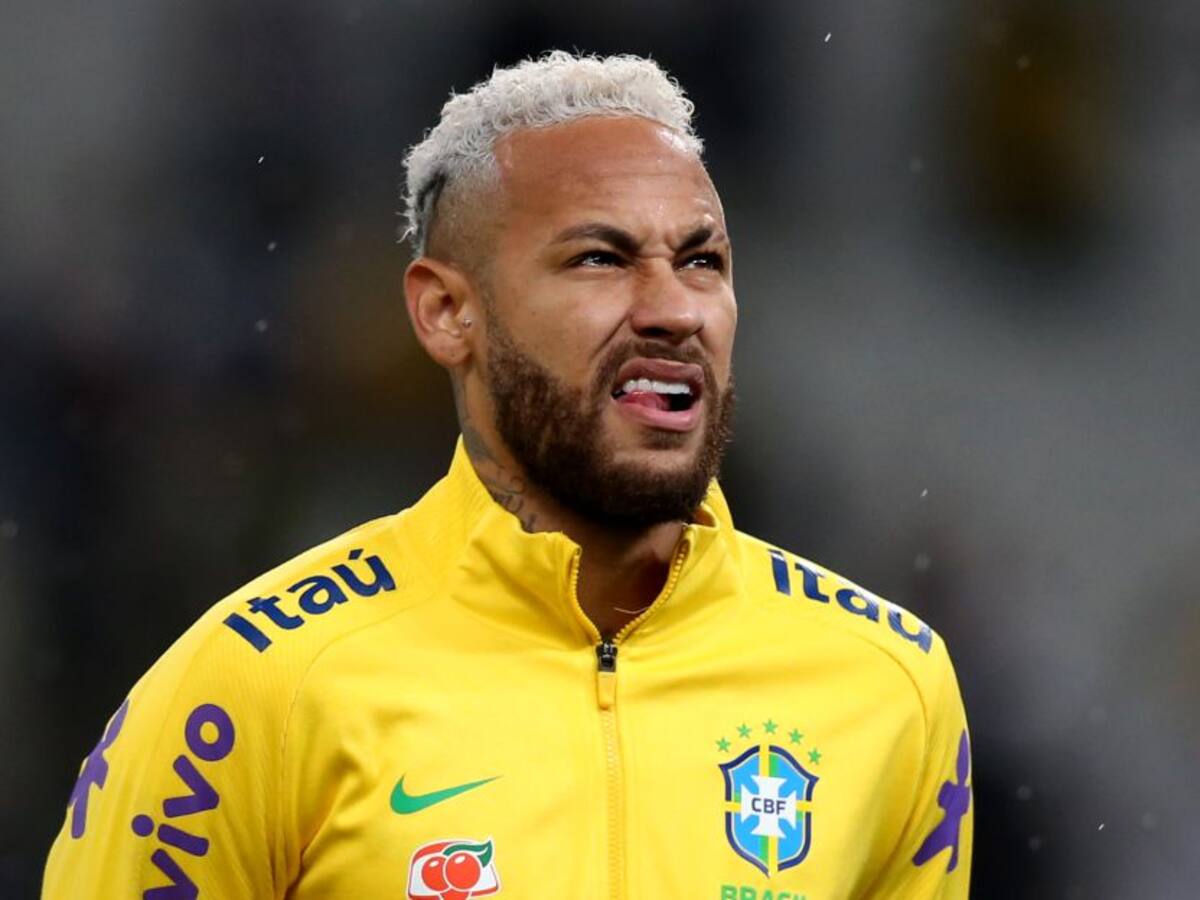 Increíble: Neymar agredió al árbitro y ni siquiera le sacaron amarilla