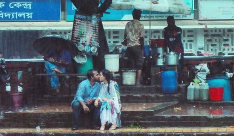 La imagen fue subida a redes sociales por el propio autor, aunque luego la eliminó