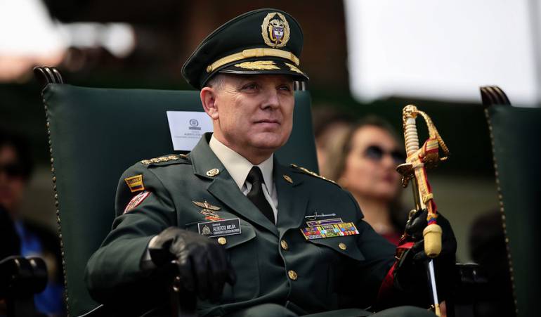 General Alberto Mejía