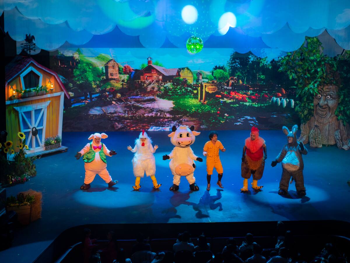 La Vaca Lola llega a Bucaramanga con “Una Aventura en Las Nubes”