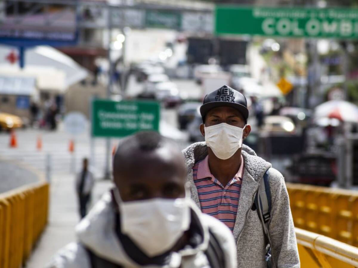 Colombia abre a partir de hoy su frontera sur por petición de indígenas