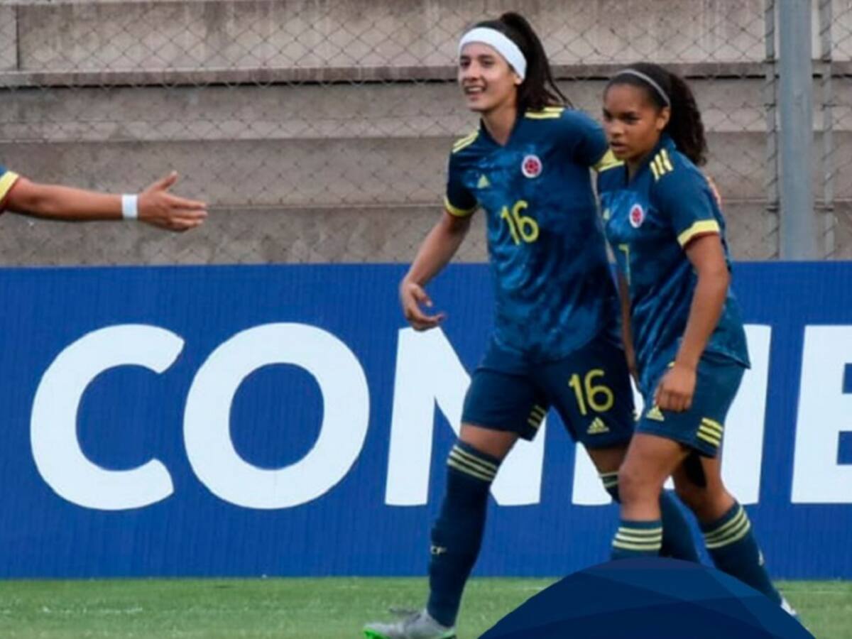 Colombia goleó a Ecuador y espera resultados en el Sudamericano Sub-20