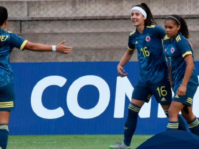 Colombia goleó a Ecuador y espera resultados en el Sudamericano Sub-20