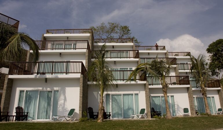 El Hotel Royal Decameron Barú.