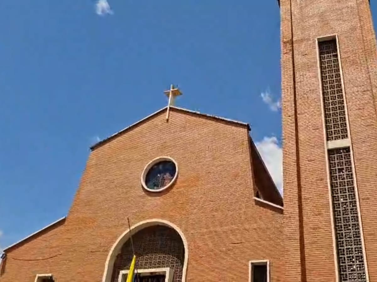 Una iglesia católica de más de 100 años de historia tendrá que ser demolida en el Quindío