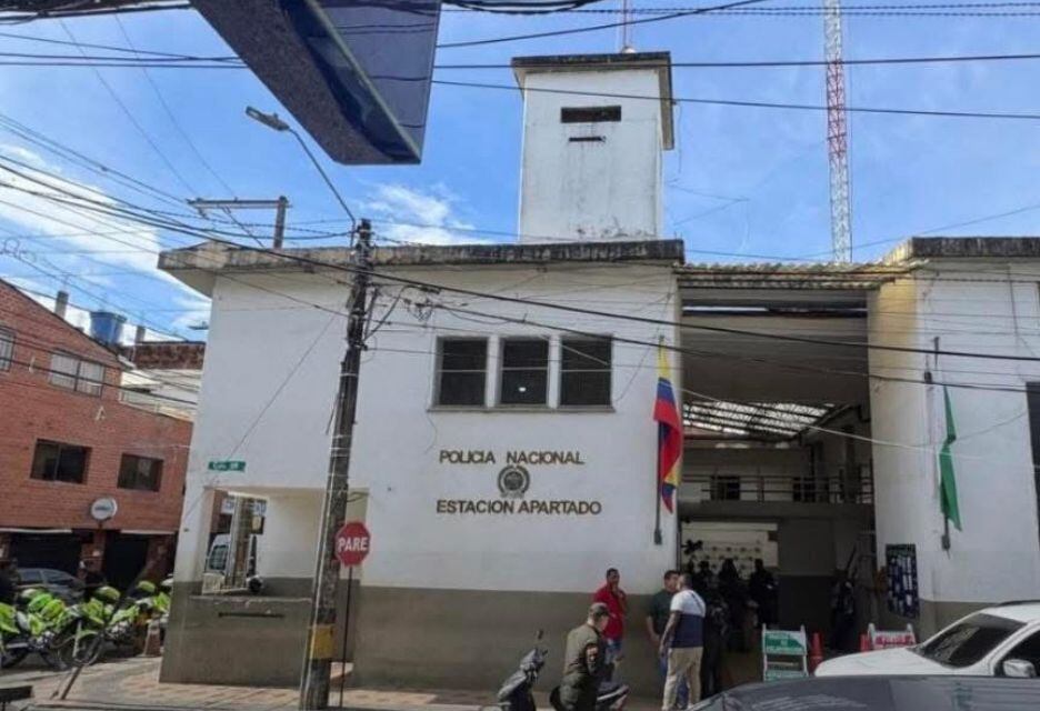 Estación de Policía en Apartadó, Antioquia.
