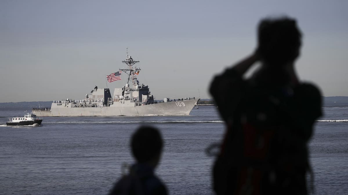 EE.UU. cancela la llegada del buque de guerra USS Jason Dunham a Curazao