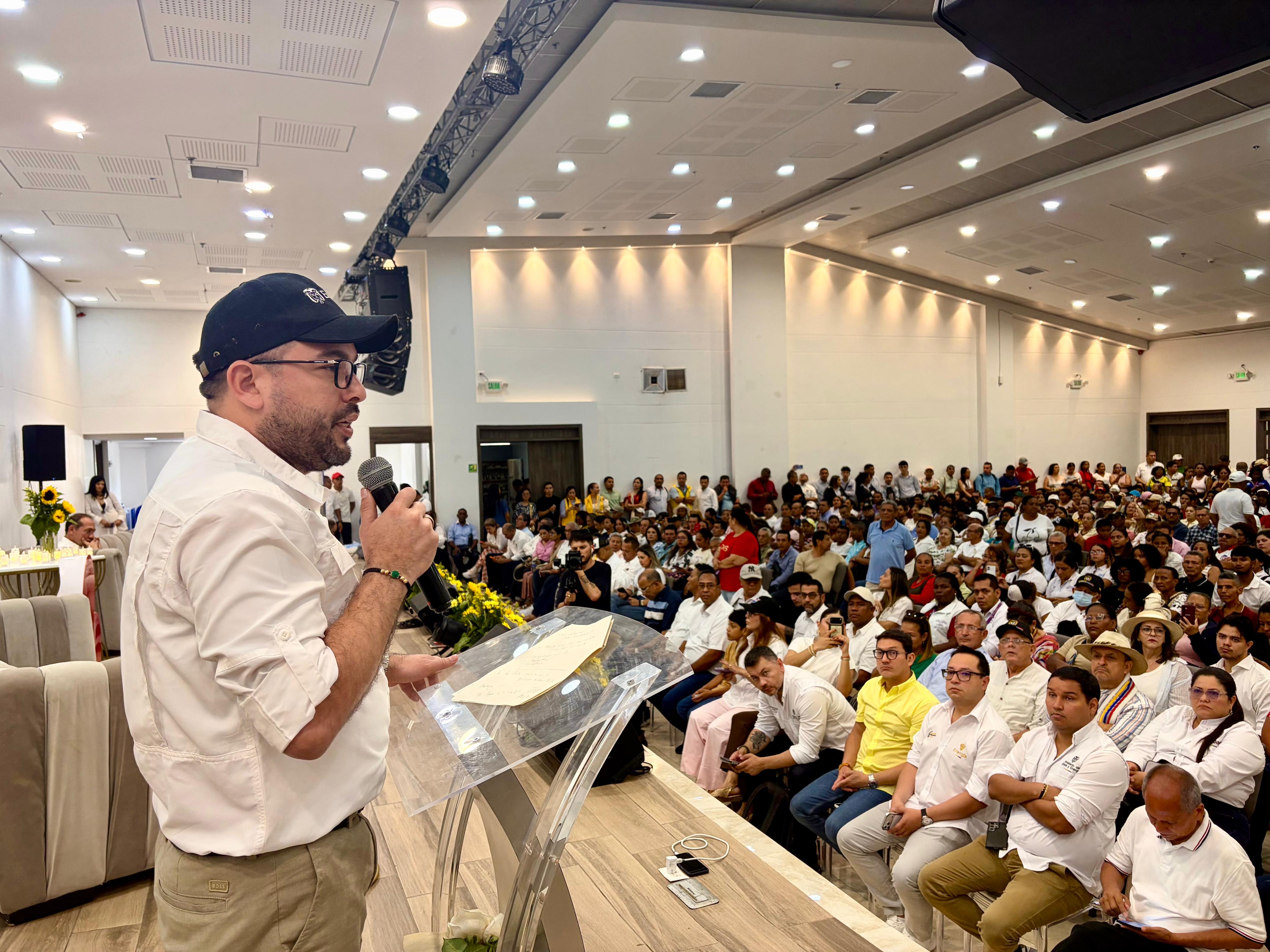 Ministro de Minas y Energía, Edwin Palma, hizo referencia a los sectores sindicales. / Foto: Suministrada