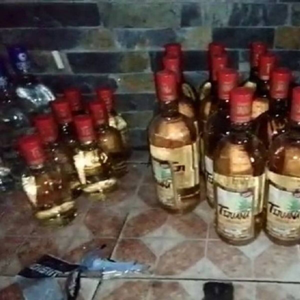 En Bello encontraron un acopio ilegal de licor adulterado
