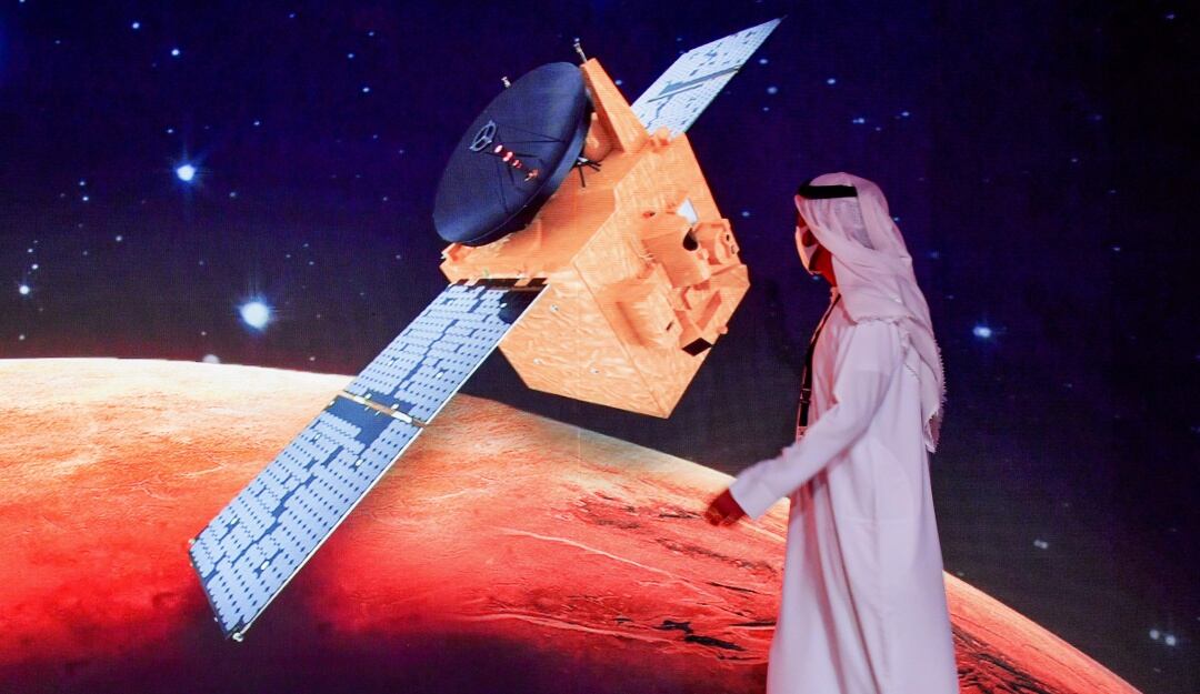 Misión Hope para Marte