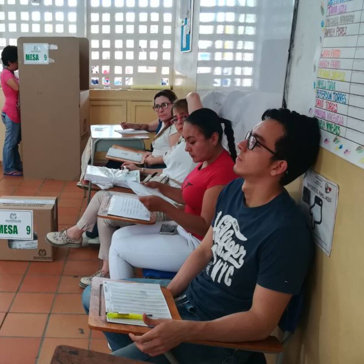Se redujo el número de votantes en Norte de Santander